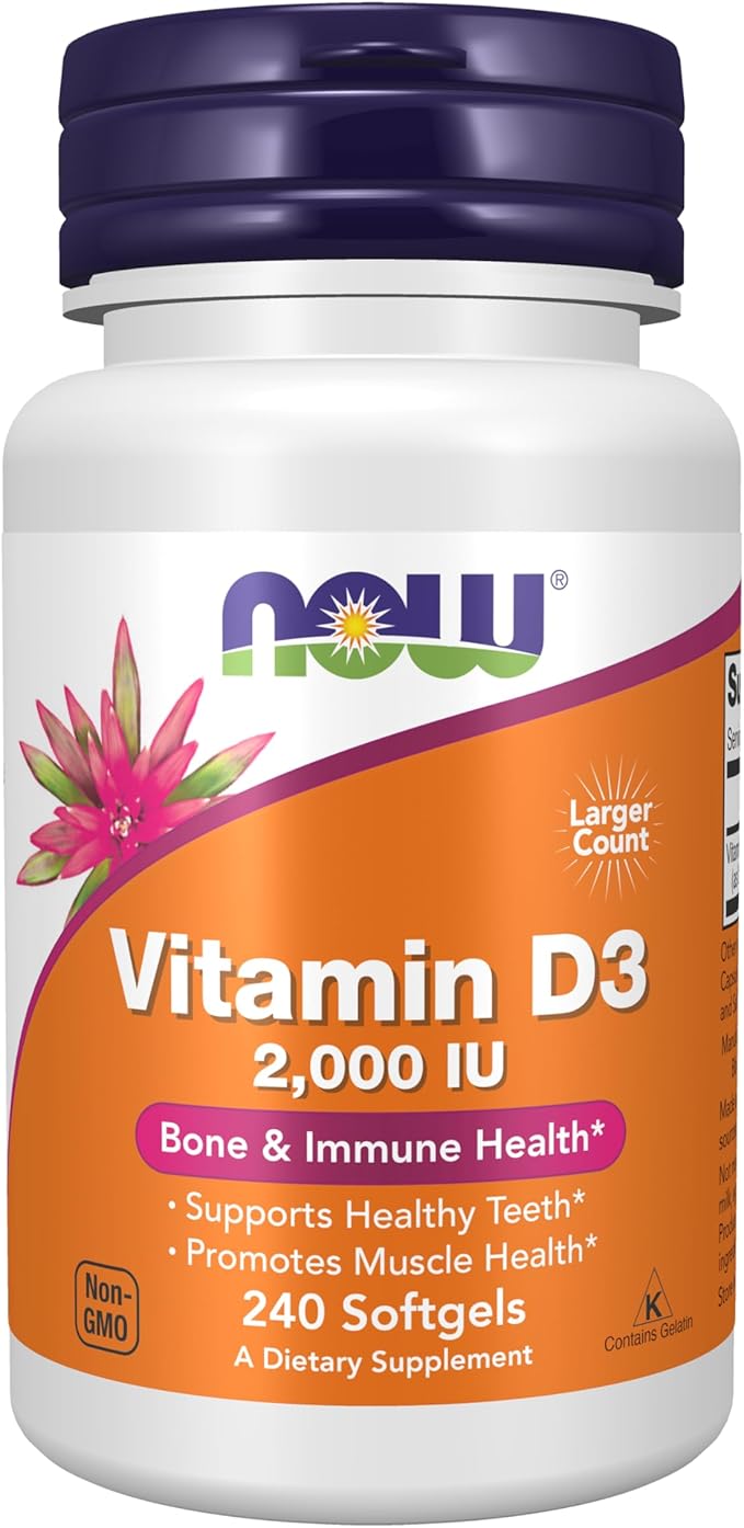 Vitamin D3 2000 IU