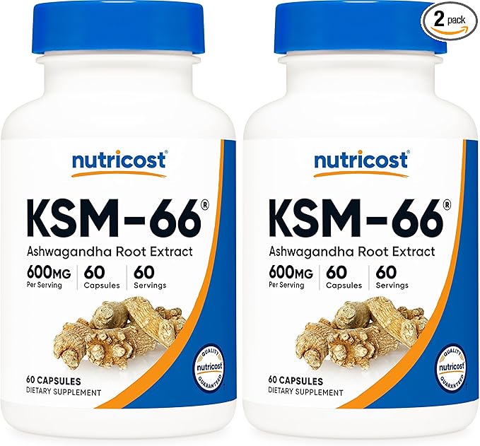 Ashwagandha KSM-66 300mg